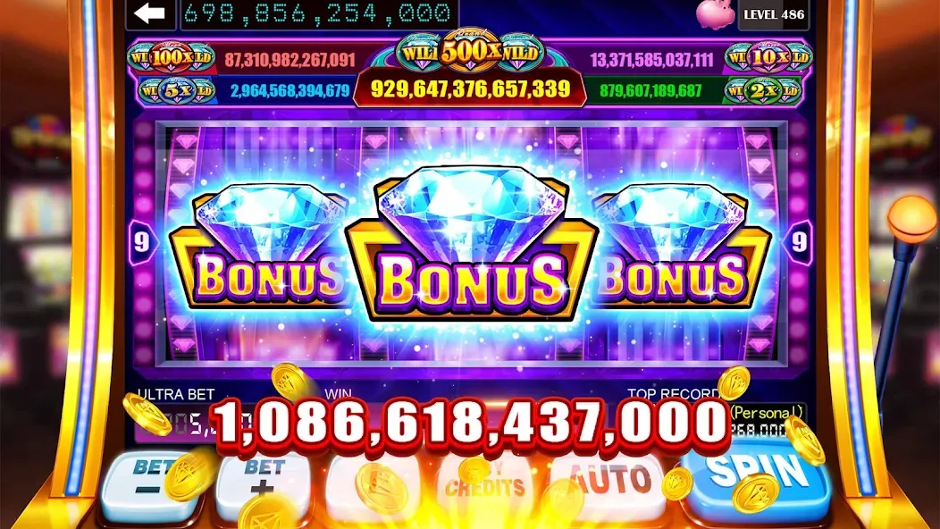 Classic Slots™ - Casino Games (Классические слоты) [МОД Unlocked] APK Android Screenshot 5