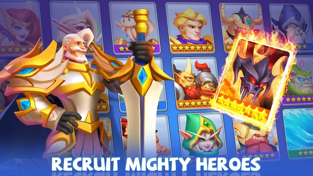 Fun Town USA (Кингдом Клаш) [МОД Все открыто] APK Android Screenshot 5