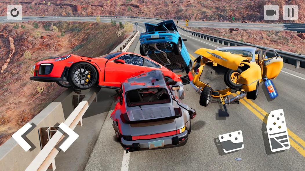 Car Crash Game (Кар Краш Гейм) [МОД Unlocked] APK Android Screenshot 1