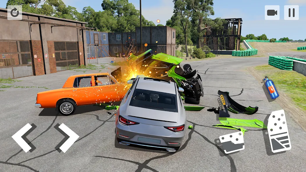Car Crash Game (Кар Краш Гейм) [МОД Unlocked] APK Android Screenshot 2