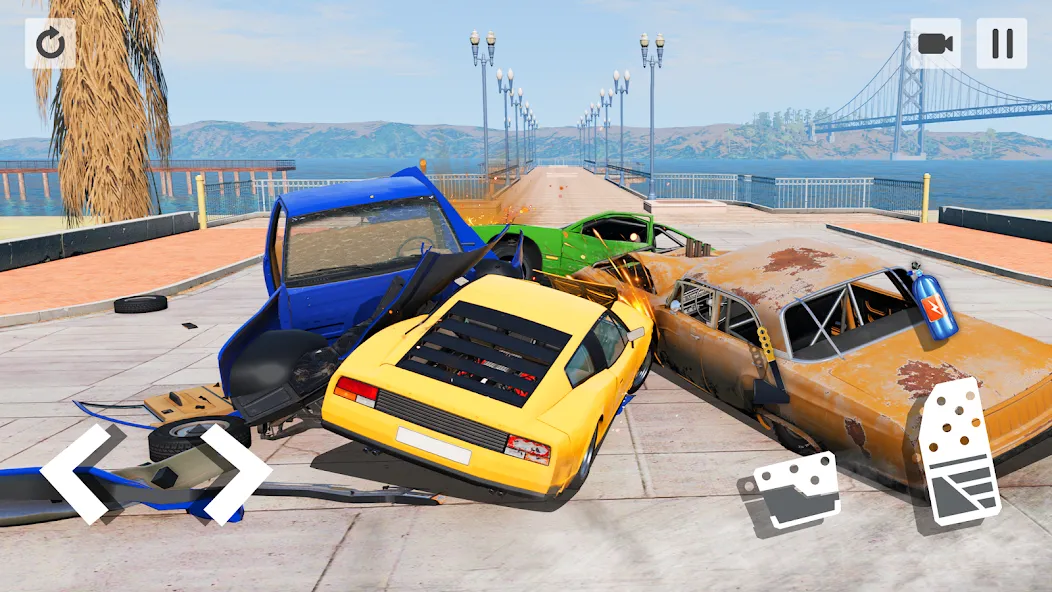 Car Crash Game (Кар Краш Гейм) [МОД Unlocked] APK Android Screenshot 3