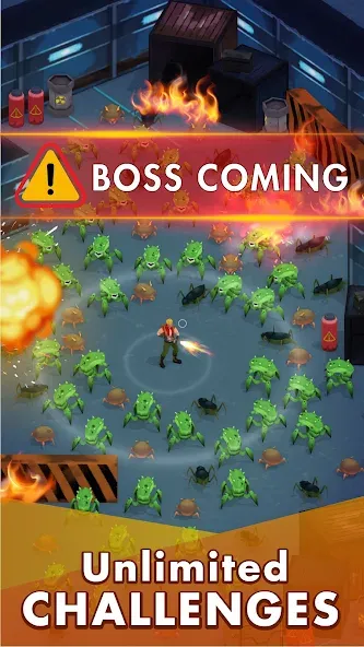 Alien Survivor (Элиен Сурвайвер) [МОД Mega Pack] APK Android Screenshot 1