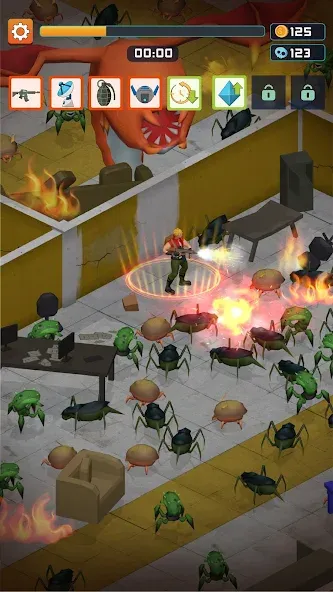 Alien Survivor (Элиен Сурвайвер) [МОД Mega Pack] APK Android Screenshot 5