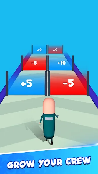 Merge Master: Monster Run 3D (Мердж мастер) [МОД Mega Pack] APK Android Screenshot 1