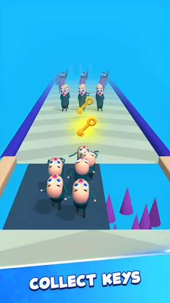 Merge Master: Monster Run 3D (Мердж мастер) [МОД Mega Pack] APK Android Screenshot 4