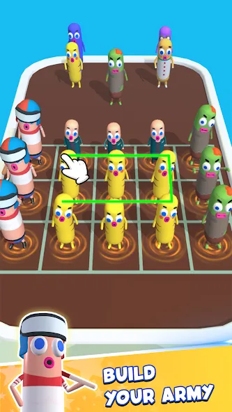 Merge Master: Monster Run 3D (Мердж мастер) [МОД Mega Pack] APK Android Screenshot 5