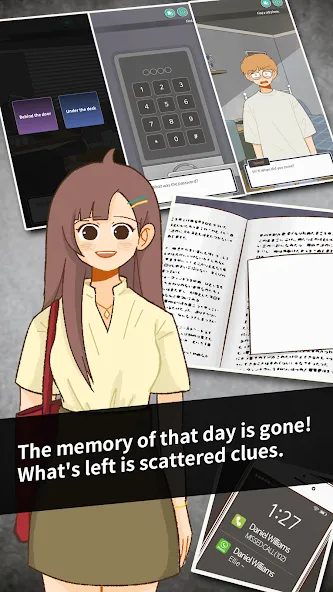 Vanished Anniversary (Вэнишд Энниверсари) [МОД Все открыто] APK Android Screenshot 1