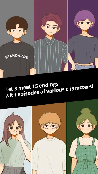 Vanished Anniversary (Вэнишд Энниверсари) [МОД Все открыто] APK Android Screenshot 4