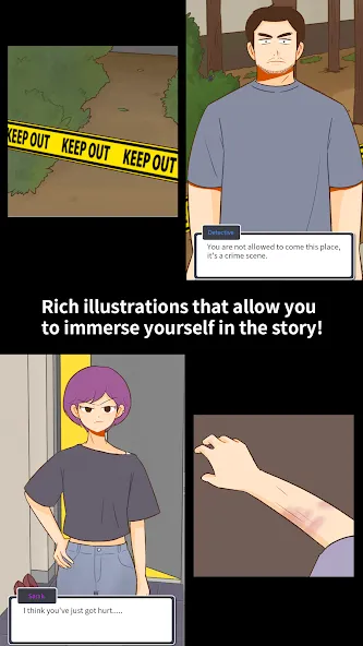 Vanished Anniversary (Вэнишд Энниверсари) [МОД Все открыто] APK Android Screenshot 5