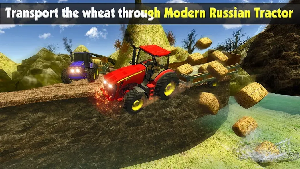 Rural Farming - Tractor games [МОД Бесконечные монеты] APK Android Screenshot 3