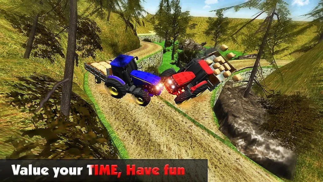 Rural Farming - Tractor games [МОД Бесконечные монеты] APK Android Screenshot 4