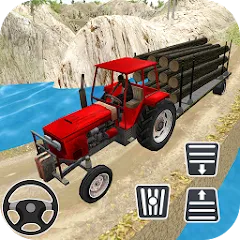Rural Farming - Tractor games [МОД Бесконечные монеты] APK Android