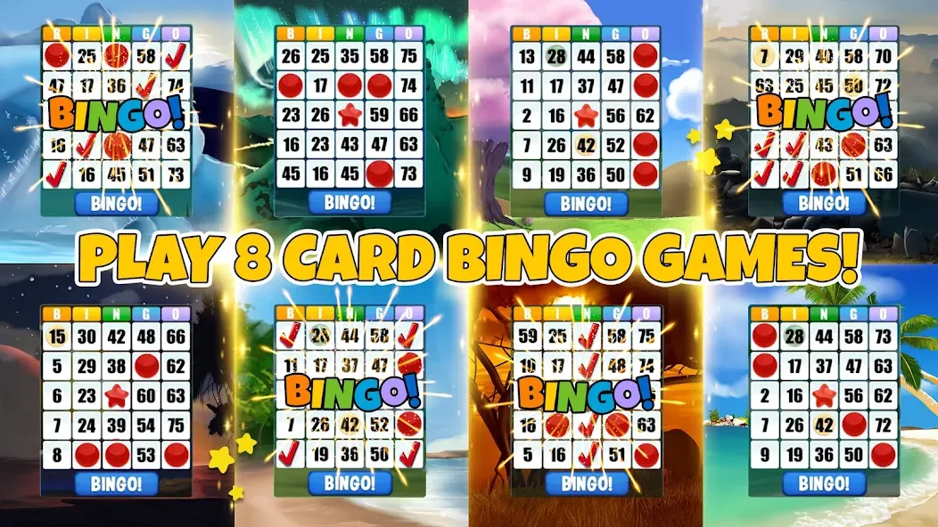 Absolute Bingo [МОД Все открыто] APK Android Screenshot 1