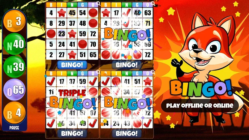 Absolute Bingo [МОД Все открыто] APK Android Screenshot 3