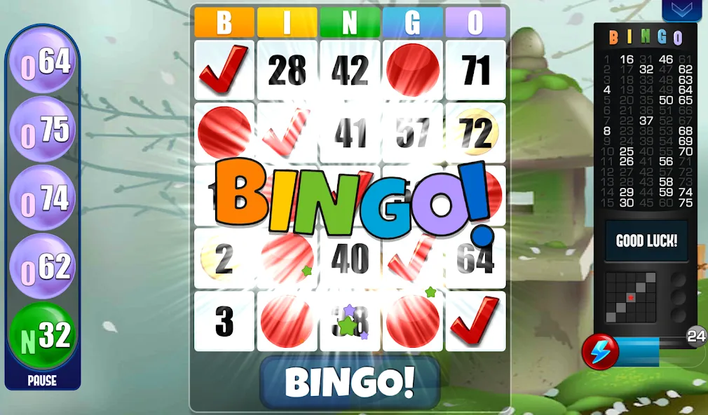Absolute Bingo [МОД Все открыто] APK Android Screenshot 5