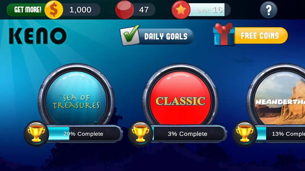 A Keno Game (А Кено игра) [МОД Меню] APK Android Screenshot 2