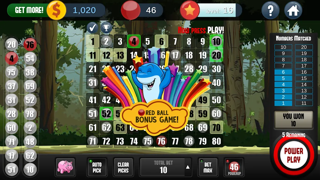 A Keno Game (А Кено игра) [МОД Меню] APK Android Screenshot 3