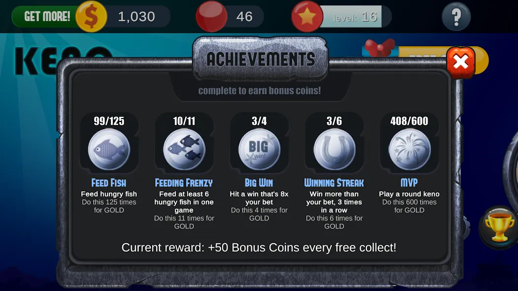 A Keno Game (А Кено игра) [МОД Меню] APK Android Screenshot 5