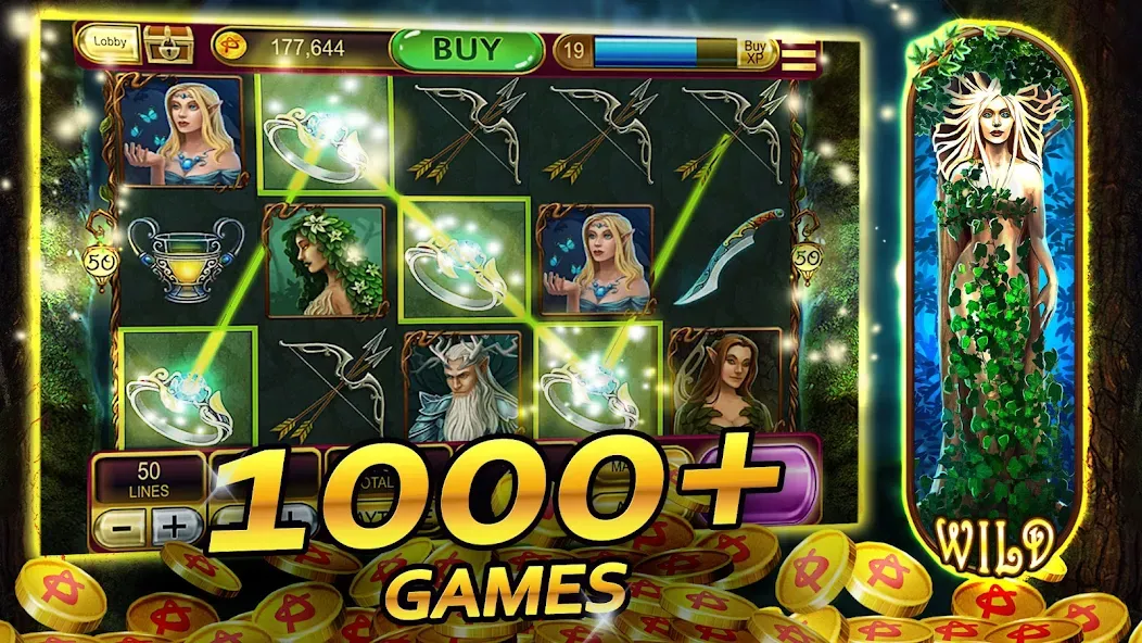 Vegas Casino - Slot Machines (Вегас Казино) [МОД Unlocked] APK Android Screenshot 3