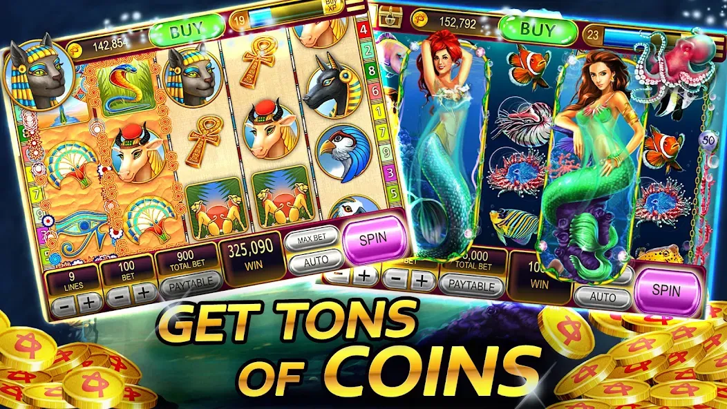 Vegas Casino - Slot Machines (Вегас Казино) [МОД Unlocked] APK Android Screenshot 4