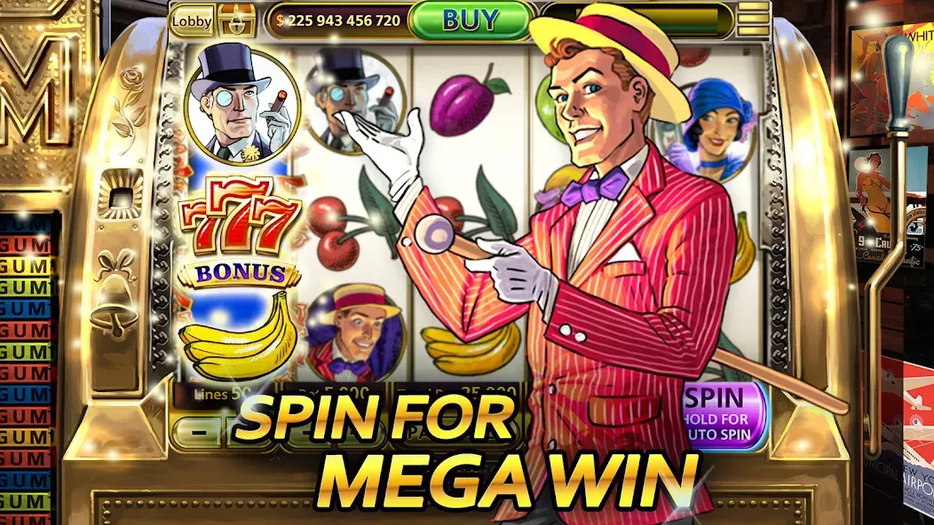 Vegas Casino - Slot Machines (Вегас Казино) [МОД Unlocked] APK Android Screenshot 5