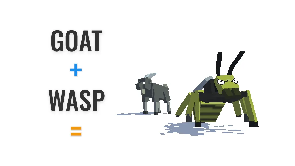 Hybrid Animals [МОД Меню] APK Android Screenshot 2