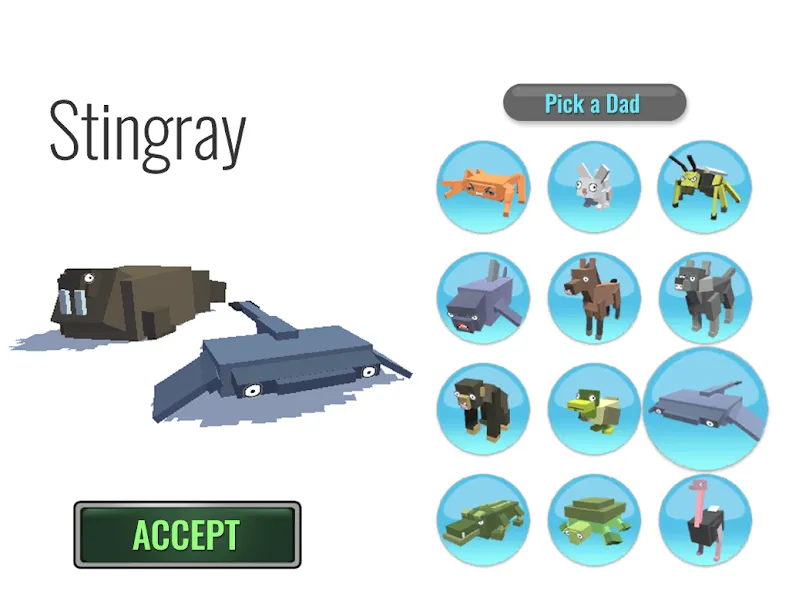 Hybrid Animals [МОД Меню] APK Android Screenshot 5