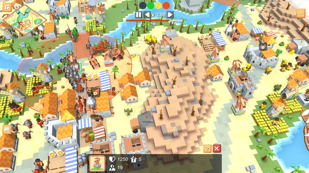 RTS Siege Up! - Medieval War [МОД Меню] APK Android Screenshot 5