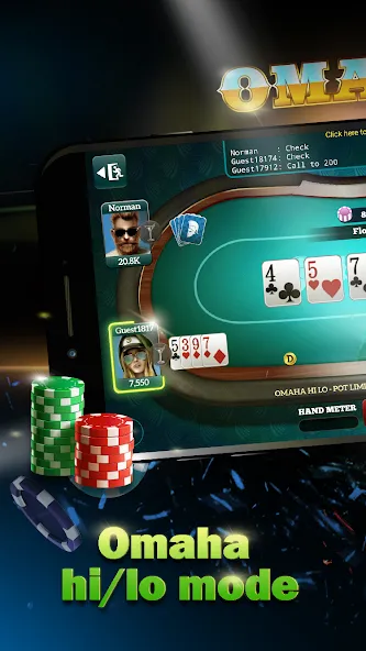 Live Poker Tables–Texas holdem [МОД Premium] APK Android Screenshot 3