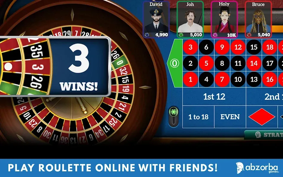 Roulette Live Casino Tables (Рулетка Лайв) [МОД Все открыто] APK Android Screenshot 4