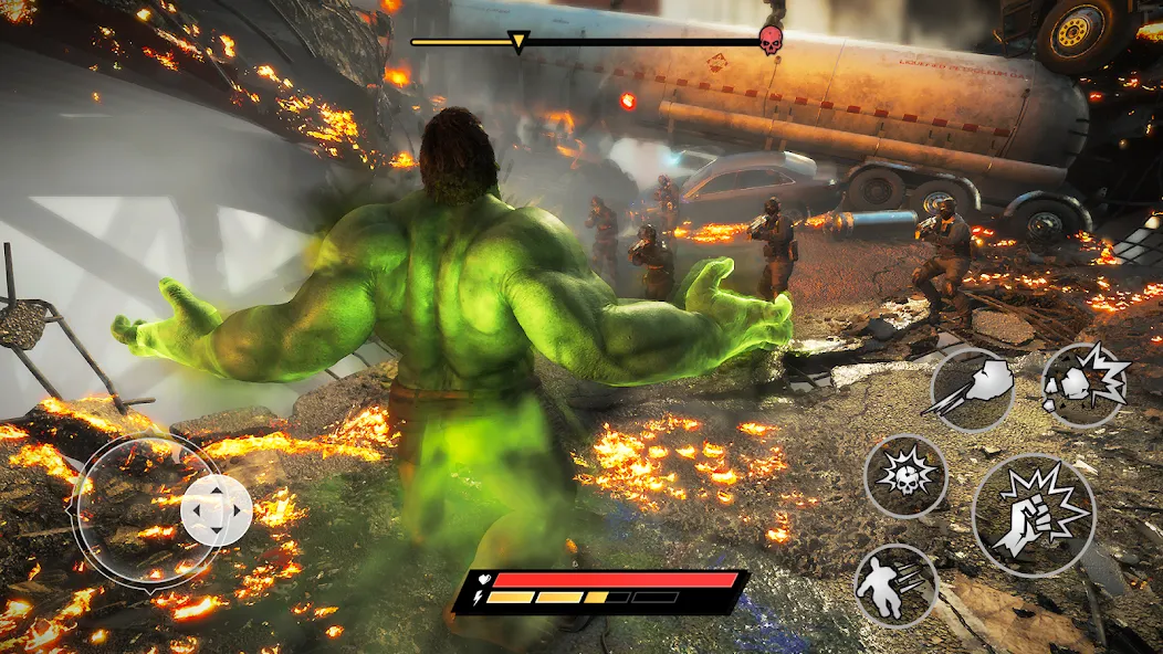 Muscle Hero: Future Evolution (Масл Хиро) [МОД Unlocked] APK Android Screenshot 1