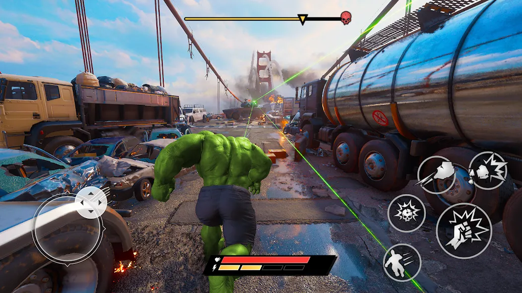 Muscle Hero: Future Evolution (Масл Хиро) [МОД Unlocked] APK Android Screenshot 2