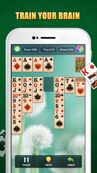 Solitaire Puzzle : Card Jigsaw (Солитер головоломка) [МОД Меню] APK Android Screenshot 3
