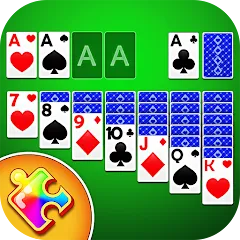 Solitaire Puzzle : Card Jigsaw (Солитер головоломка) [МОД Меню] APK Android