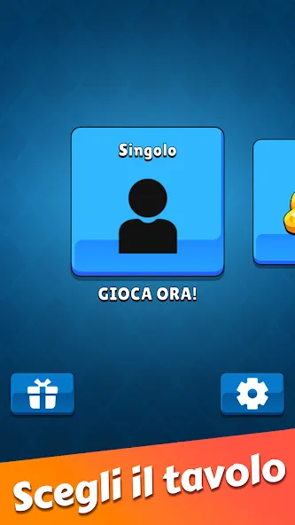 Burraco classico carte online (Буррако классико картэ онлайн) [МОД Premium] APK Android Screenshot 3