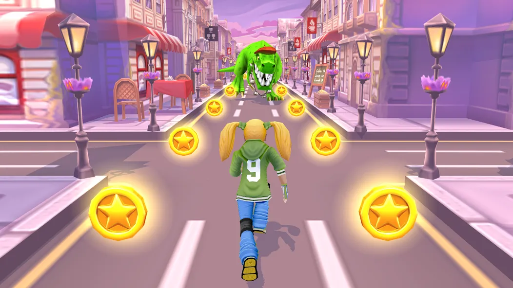Angry Gran Run - Running Game (Энгри Гран Ран) [МОД Mega Pack] APK Android Screenshot 2