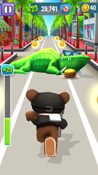 Angry Gran Run - Running Game (Энгри Гран Ран) [МОД Mega Pack] APK Android Screenshot 5
