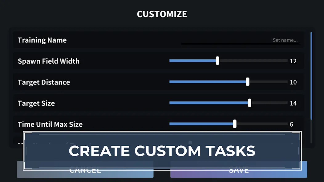 Aim Champ : FPS Aim Trainer (Эйм Чемп) [МОД Бесконечные монеты] APK Android Screenshot 3