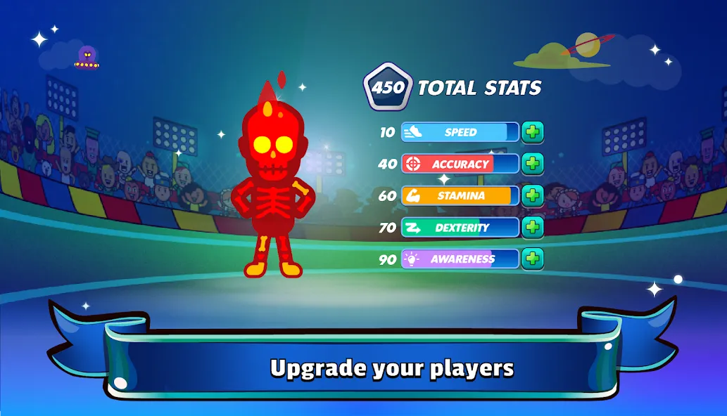 Fulbo Galaxy (Фулбо Галакси) [МОД Бесконечные монеты] APK Android Screenshot 2