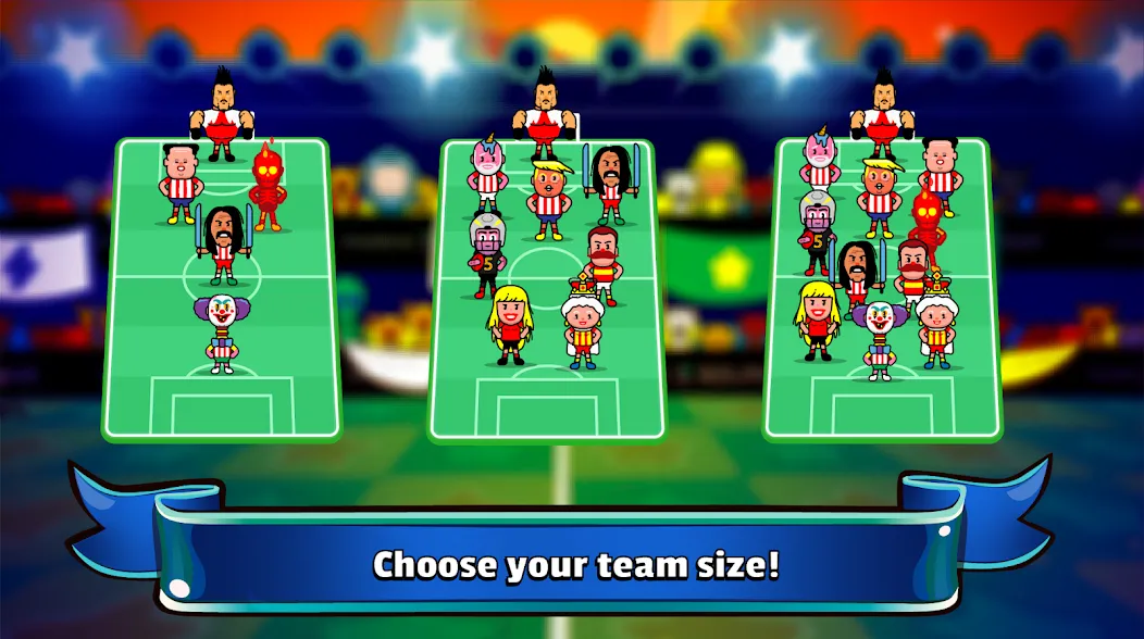 Fulbo Galaxy (Фулбо Галакси) [МОД Бесконечные монеты] APK Android Screenshot 5