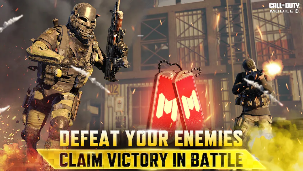 Call of Duty: Mobile Season 4 (Кол оф Дьюти Мобайл) [МОД Много денег] APK Android Screenshot 2