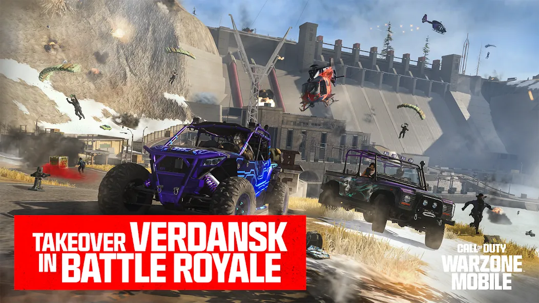 Call of Duty®: Warzone™ Mobile (Кол оф Дьюти) [МОД Mega Pack] APK Android Screenshot 1