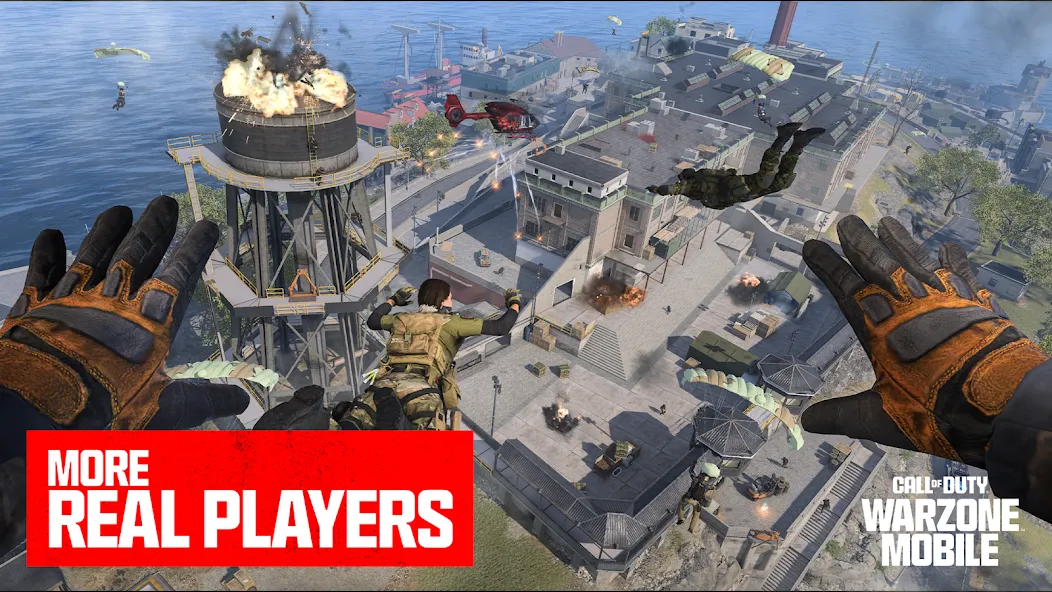 Call of Duty®: Warzone™ Mobile (Кол оф Дьюти) [МОД Mega Pack] APK Android Screenshot 2