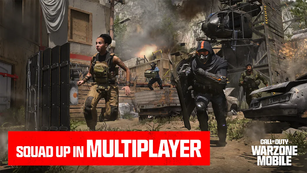 Call of Duty®: Warzone™ Mobile (Кол оф Дьюти) [МОД Mega Pack] APK Android Screenshot 3