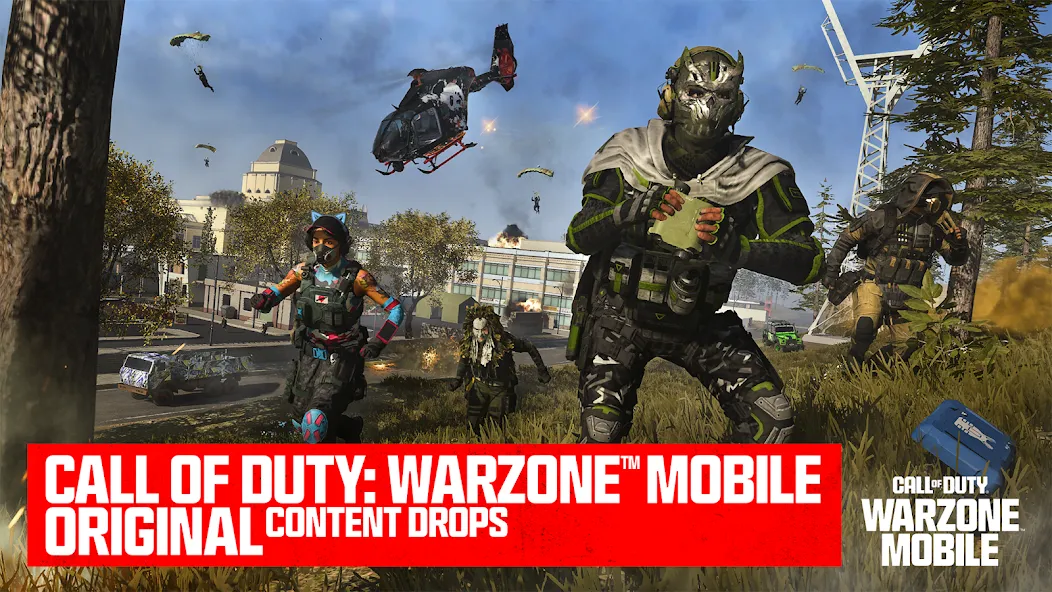 Call of Duty®: Warzone™ Mobile (Кол оф Дьюти) [МОД Mega Pack] APK Android Screenshot 4