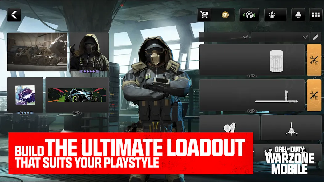 Call of Duty®: Warzone™ Mobile (Кол оф Дьюти) [МОД Mega Pack] APK Android Screenshot 5