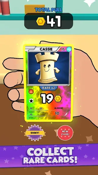 Hyper Cards: Trade & Collect (Хайпер Кардс) [МОД Premium] APK Android Screenshot 1