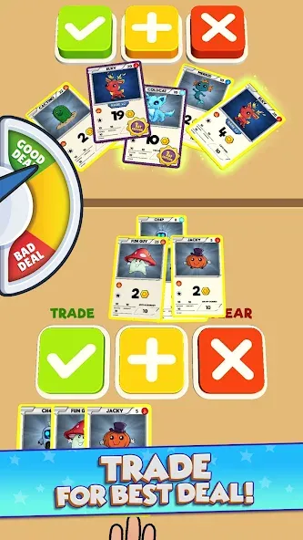Hyper Cards: Trade & Collect (Хайпер Кардс) [МОД Premium] APK Android Screenshot 2