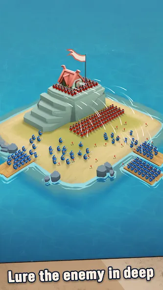 Island War (Айсланд Уор) [МОД Mega Pack] APK Android Screenshot 2