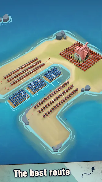 Island War (Айсланд Уор) [МОД Mega Pack] APK Android Screenshot 3